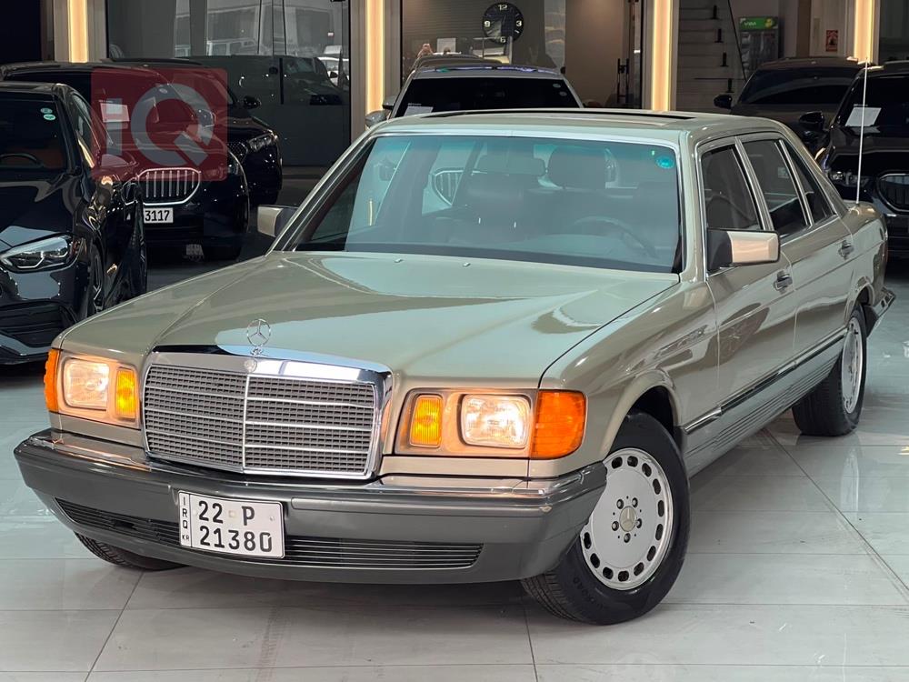 Mercedes-Benz S-Class